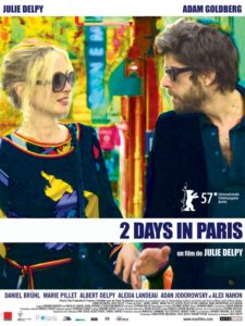 2 days in paris poster