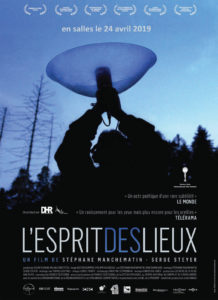 L'esprit des lieux poster