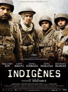 Indigènes poster