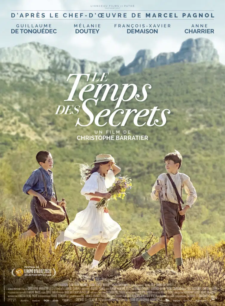 Le temps des secrets poster