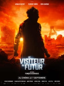 le visiteur du futur poster